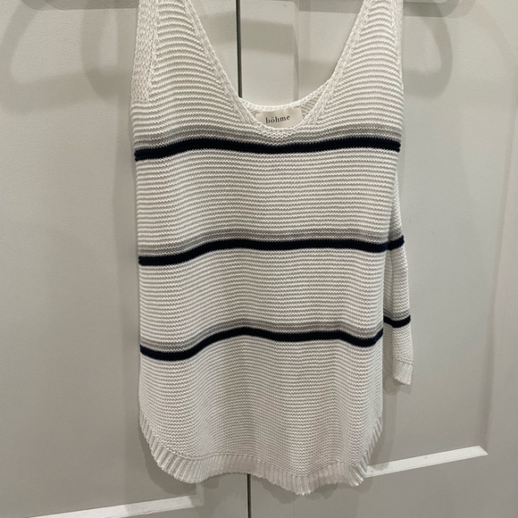 Striped Sweater Tank from Bohme - Picture 2 of 4